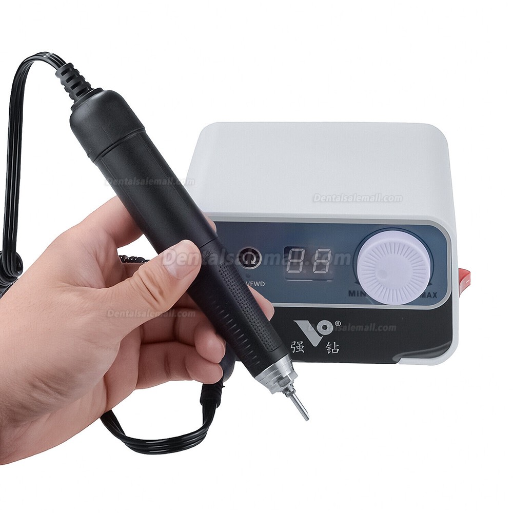 Dental Lab Brushless Micro Motor Polishing Micromotor Polisher Machine with 50000rpm 50K Handpiece